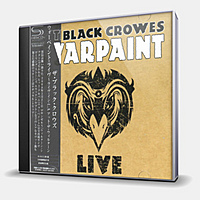 CD-диск BLACK CROWES - WARPAINT - 2CD