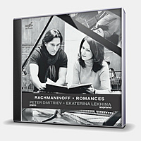 CD-диск RACHMANINOV SERGEI - ROMANCES - PETER DMITRIEV, EKATERINA LEKHINA
