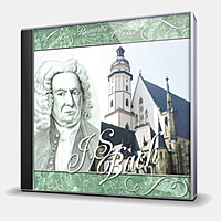 CD-диск BACH JOHANN SEBASTIAN - ROMANTIC CLASSIC