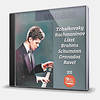 CD-диск CLIBURN VAN - ЧАЙКОВСКИЙ, РАХМАНИНОВ, ЛИСТ,БРАМС И ДР.