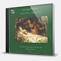 CD-диск ЧАЙКОВСКИЙ ПЁТР ИЛЬИЧ - СПЯЩАЯ КРАСАВИЦА - АНДРЕ ПРЕВИН