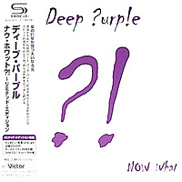 CD-диск DEEP PURPLE - NOW WHAT