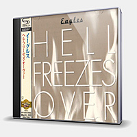 CD-диск EAGLES - HELL FREEZES OVER (4988005677594)