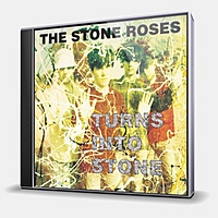 CD-диск STONE ROSES - TURNS INTO STONE