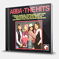 CD-диск ABBA - THE HITS