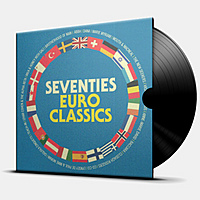 Виниловая пластинка VARIOUS ARTISTS - SEVENTIES EURO CLASSICS