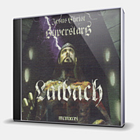CD-диск LAIBACH - JESUS CHRIST SUPERSTARS