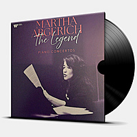 Виниловая пластинка MARTHA  ARGERICH - THE LEGEND: PIANO CONCERTOS