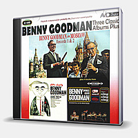 CD-диск GOODMAN BENNY - THREE CLASSIC ALBUMS