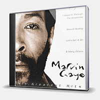 CD-диск GAYE MARVIN - HIS GREATEST HITS - LIVE