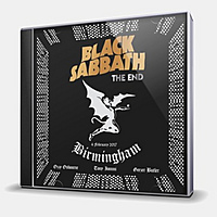 CD-диск BLACK SABBATH - THE END 4 FEBRUARY 2017