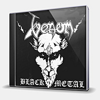 CD-диск VENOM - BLACK METAL