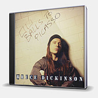 CD-диск DICKINSON BRUCE - BALLS TO PICASSO - 2CD