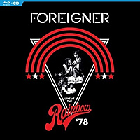 CD-диск FOREIGNER - LIVE AT THE RAINBOW '78