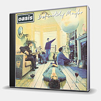 CD-диск OASIS - DEFINITELY MAYBE