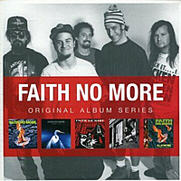 CD-диск FAITH NO MORE - ORIGINAL ALBUM SERIES