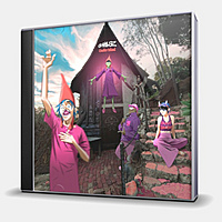CD-диск GORILLAZ - CRACKER ISLAND
