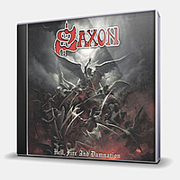 CD-диск SAXON - HELL, FIRE AND DAMNATION