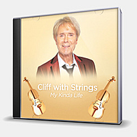 CD-диск RICHARD CLIFF - CLIFF WITH STRINGS - MY KINDA LIFE