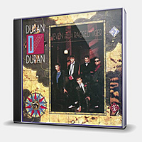 CD-диск DURAN DURAN - SEVEN AND THE RAGGED TIGER