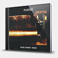 CD-диск PLACEBO - BLACK MARKET MUSIC