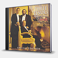 CD-диск THREE TENORS - CHRISTMAS