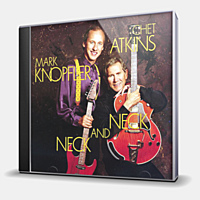 CD-диск CHET ATKINS & MARK KNOPFLER - NECK AND NECK