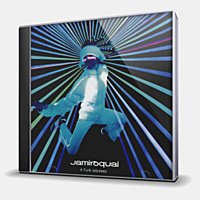 CD-диск JAMIROQUAI - A FUNK ODYSSEY