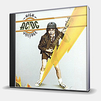 CD-диск AC/DC - HIGH VOLTAGE