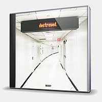 CD-диск MOBY - DESTROYED