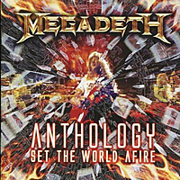 CD-диск MEGADETH - ANTHOLOGY - SET THE WORLD AFIRE