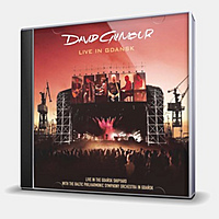 CD-диск GILMOUR DAVID - LIVE IN GDANSK