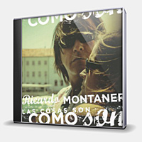 CD-диск MONTANER RICARDO - LAS COSAS SON COMO SON