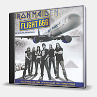 CD-диск IRON MAIDEN - FLIGHT 666 - THE ORIGINAL SOUNDTRACK