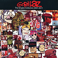 CD-диск GORILLAZ - THE SINGLES COLLECTION 2001-2011
