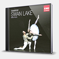 CD-диск TCHAIKOVSKY PETER ILICH - SWAN LAKE - ANDRE PREVIN