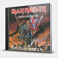 CD-диск IRON MAIDEN - MAIDEN ENGLAND '88