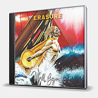 CD-диск ERASURE - WORLD BEYOND