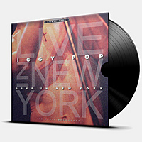 Виниловая пластинка POP IGGY - LIVE IN NEW YORK - LIVE RADIO BROADCAST