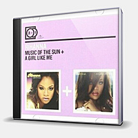 CD-диск RIHANNA - MUSIC OF THE SUN - A GIRL LIKE ME