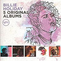 CD-диск HOLIDAY, BILLIE - ORIGINAL ALBUMS