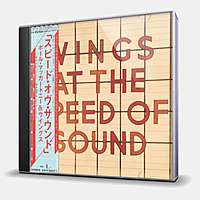 CD-диск McCARTNEY PAUL - WINGS AT THE SPEED OF SOUND