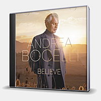 CD-диск BOCELLI ANDREA - BELIEVE