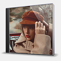CD-диск SWIFT TAYLOR - RED (TAYLOR'S VERSION)