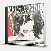 CD-диск JONES NORAH - LITTLE BROKEN HEARTS