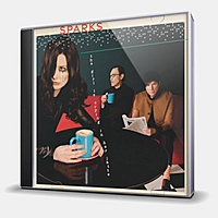 CD-диск SPARKS - THE GIRL IS CRYING IN HER LATTE