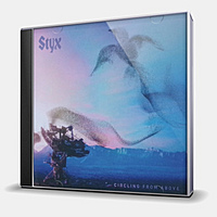 CD-диск STYX - CIRCLING FROM ABOVE