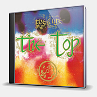 CD-диск CURE - THE TOP