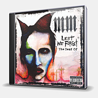 CD-диск MANSON MARILYN - LEST WE FORGET - THE BEST OF