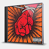 CD-диск METALLICA - ST.ANGER
